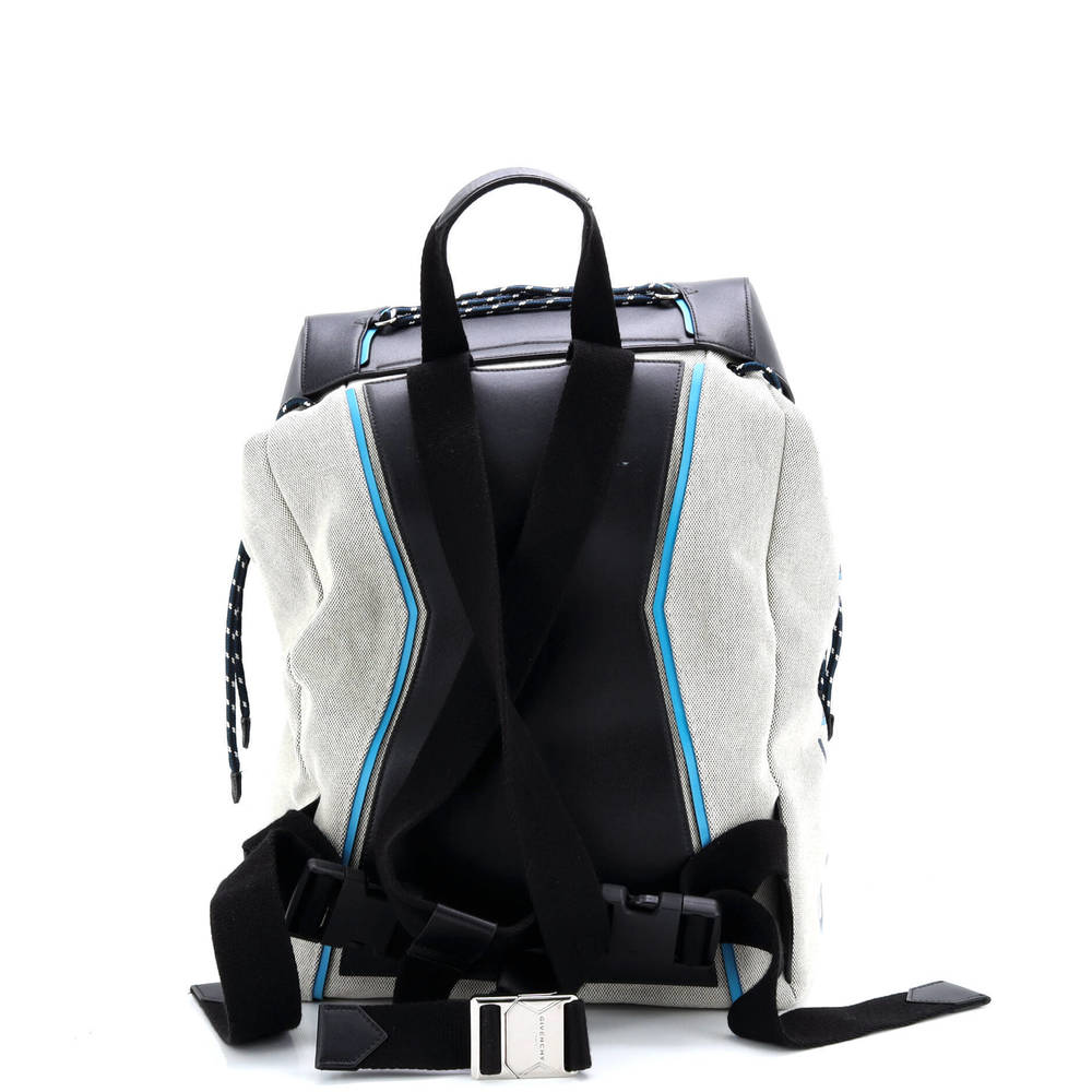 Givenchy Large Bond Backpack Canvas With Leather - image 3